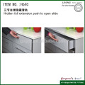 Gorgeous concealed telescopic drawer slide full extension